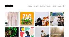 Desktop Screenshot of etcetc.tv